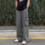 デニムカーゴパンツCB1042