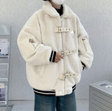 フロントバックルボアコート(2COLOR)CJ1025