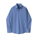 スキッパーカラーシャツ(3COLOR)CT1109