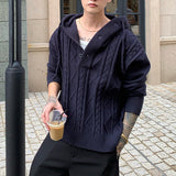 フーディケーブルニット(4COLOR)CT1178