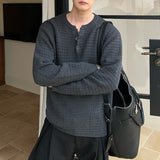 ヘンリーカラーメッシュニット(3COLOR)CT1186