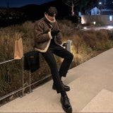 スエードボアジャケット(2COLOR)CJ1056