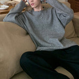 ソフトダメージニット(2COLOR)CT1104