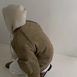 横リブフーディニット(2COLOR)CT1107