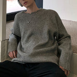 ソフトダメージニット(2COLOR)CT1104