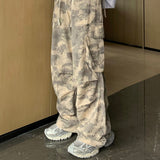 カモフラージュルーズパンツCB1055