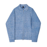 ダブルジップカラーニット(2COLOR)CT1108