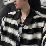 ボーダーポロシャツCT1120