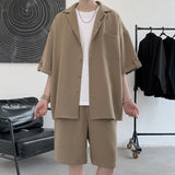 シャツジャケットセットアップ(2COLOR)CS1028