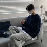 ラウンドネックケーブルニット(2COLOR)CT1096