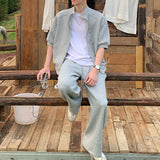 半袖スウェットセットアップ(2COLOR)CS1034