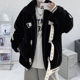 フロントバックルボアコート(2COLOR)CJ1025