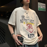 グラフィック刺繍Tシャツ(2COLOR)CT1119