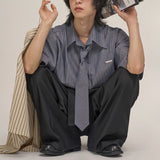 ストライプユニフォームシャツ(2COLOR)CT1131