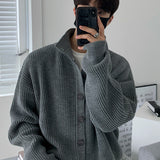 スタンドカラーニットカーディガンCT1195