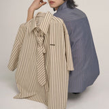 ストライプユニフォームシャツ(2COLOR)CT1131