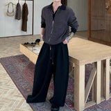 ストライプフルジップニット(3COLOR)CT1165