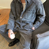 スノーフレークデニムセットアップ(2COLOR)CS1044