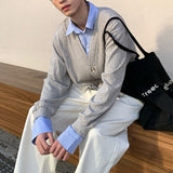 レイヤードカーディガン(3COLOR)CT1102