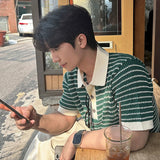 カラーボーダーニット(2COLOR)CT1143