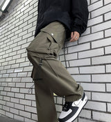 ストレートカーゴパンツ(2COLOR)CB1029