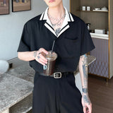 オープンカラーシャツCT1077