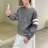 ダブルラインプルオーバーニット(3COLOR)CT1172