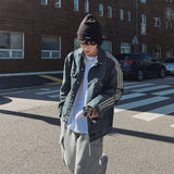 スリーラインデニムジャケットCJ1077