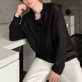 レースアップダメージニット(4COLOR)CT1155