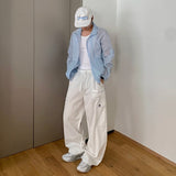 ワイドワークパンツ(2COLOR)CB1057