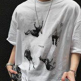 モノトーングラフィックTシャツ(3COLOR)CT1121