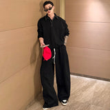 ステッチルーズスウェットセットアップ(2COLOR)CS1048