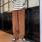 裏チェックコーデュロイパンツ(3COLOR)CB1030