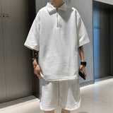 シンプルポロセットアップ(3COLOR)CS1011