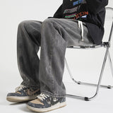 シンプルストレートデニムパンツ(2COLOR)CB1031