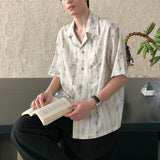 シアーペイントラペルシャツ(2COLOR)CT1146