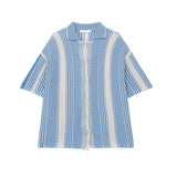 サマーニットシャツ(2COLOR)CT1052