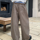 フェイクツーピースパンツ(2COLOR)CB1068