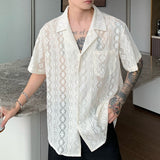 アラベスクレースシャツ(2COLOR)CT1081