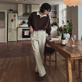 バイカラーポロカットソーCT1192