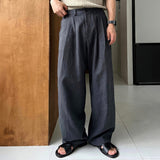 リネンカジュアルパンツ(5COLOR)CB1084