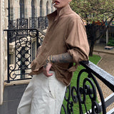 スタンドカラーシャツ(4COLOR)CT1158