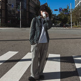 スリーラインデニムジャケットCJ1077