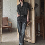 ウォッシュドハーフスリーブシャツCT1133