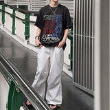 フェイスグラフィックTシャツ(3COLOR)CT1125