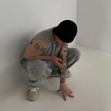 ノースリーブメッシュニット(2COLOR)CT1068