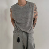 ノースリーブメッシュニット(2COLOR)CT1068