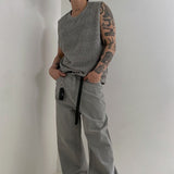 ノースリーブメッシュニット(2COLOR)CT1068