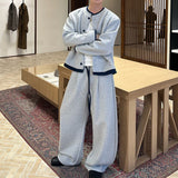 ダブルカラーカジュアルセットアップ(2COLOR)CS1043