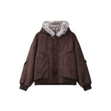 ポイントファーカジュアルコート(2COLOR)CJ1066